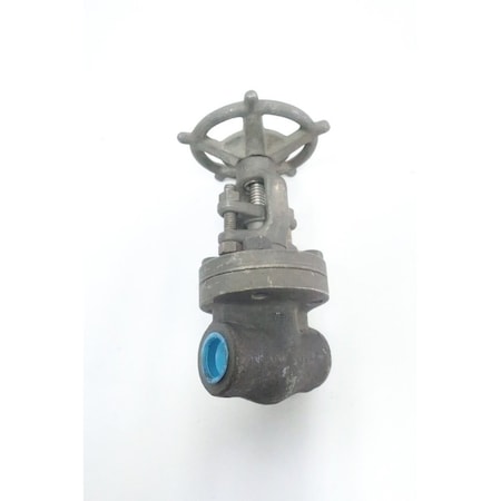 Henry Vogt Manual 800 Steel Socket Weld 1/2in Wedge Gate Valve SW-12111